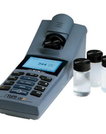 سنجش کدورت به DIN ISO 27027 برای هر تقاضا تا tp 1100 NTU با گزینه آزمایشگاهی Turb® 430 IR الزامات اندازه گیری نفلومتریک در نور سرگردان 90 درجه برای آب آشامیدنی را با بالاترین دقت به ویژه مناسب در محدوده